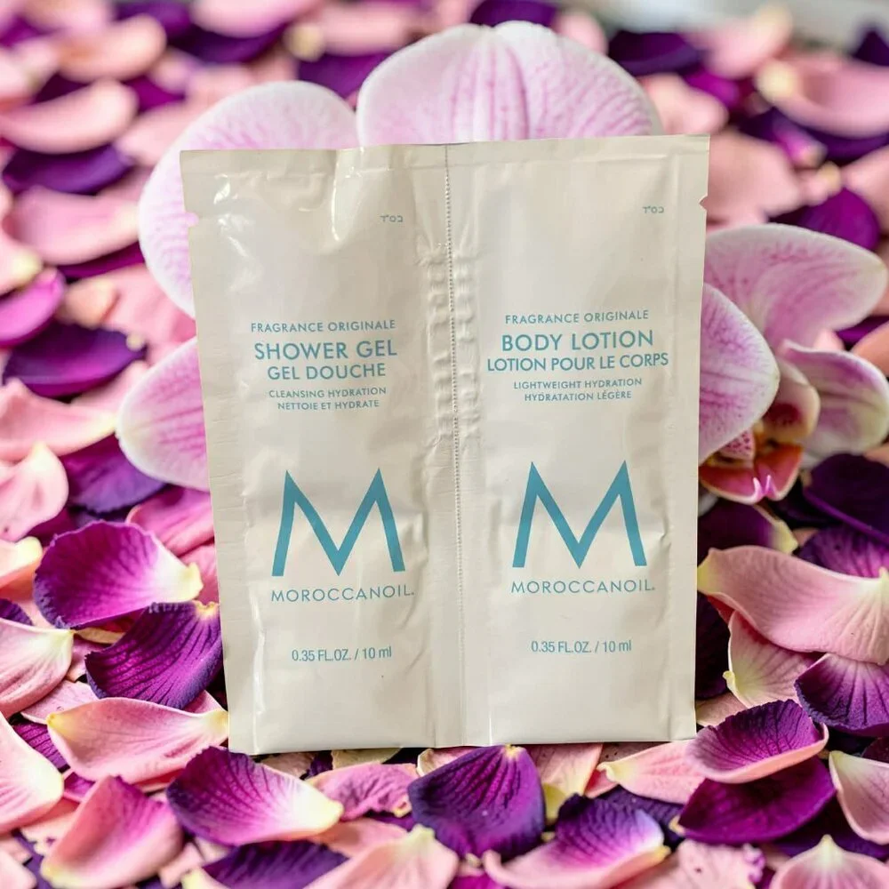 Moroccanoil Moisture Repair Set Shampoo Conditioner Perfect Defend Body Lotion